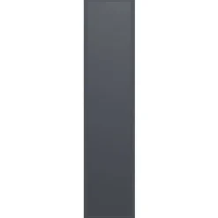 VIDAXL - Portant de bois chauffage anthracite 50x23x100 cm