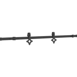 VIDAXL - Porte coulissante et kit de quincaillerie 70x210 cm pin massif
