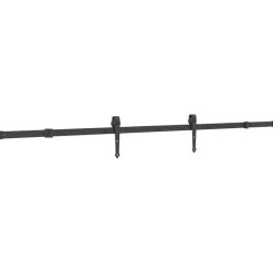 VIDAXL - Porte coulissante et kit de quincaillerie 80x210 cm pin massif