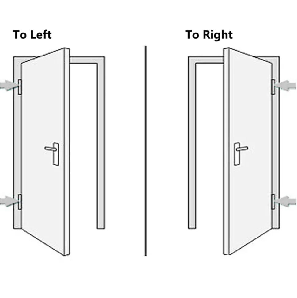VIDAXL - Porte d'entrée blanc 110x210 cm pvc