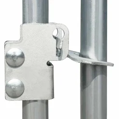 VIDAXL - Poulailler 4 x 2 x 2 m acier galvanisé