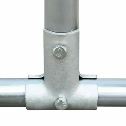 VIDAXL - Poulailler 6 x 2 x 2 m acier galvanisé