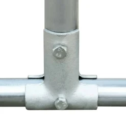 VIDAXL - Poulailler d extérieur 2,75 x 4 x 1,92 m acier galvanisé