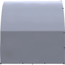 VIDAXL - Poulailler d extérieur 3x16x2 m acier galvanisé