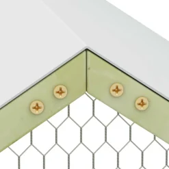 VIDAXL - Poulailler 4,5x1,5x2 m pinède imprégnée