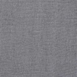 VIDAXL - Rideaux en voile avec œillets 2 pcs noir 140x260 cm