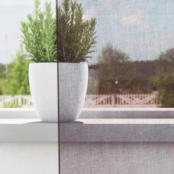 VIDAXL - Rideaux en voile avec œillets 2 pcs violet 140x245 cm
