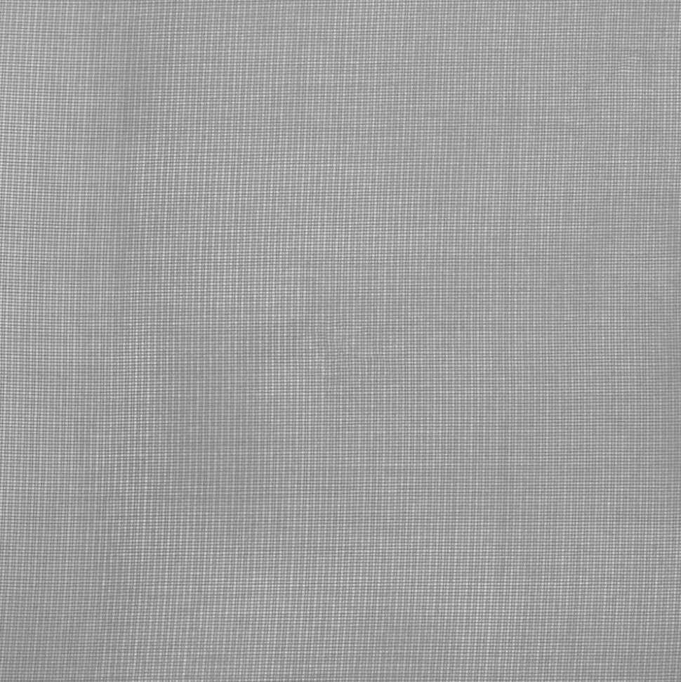 VIDAXL - Rideaux en voile avec œillets 2 pcs gris foncé 140x140 cm