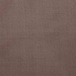 VIDAXL - Rideaux en voile avec œillets 2 pcs marron 140x175 cm