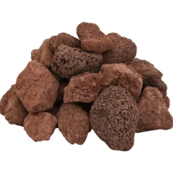 VIDAXL - Roches volcaniques 10 kg rouge 5-8 cm