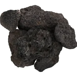 VIDAXL - Roches volcaniques 25 kg noir 10-30 cm