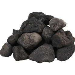 VIDAXL - Roches volcaniques 25 kg noir 5-8 cm