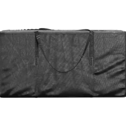 VIDAXL - Sacs de rangement pour sapin de noël 2 pcs noir polyéthylène