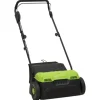 VIDAXL - Scarificateur de gazon électrique 2 en 1 1500 w