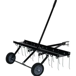 VIDAXL - Scarificateur pour tondeuse autoportée 100 cm