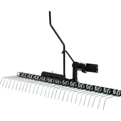 VIDAXL - Scarificateur pour tondeuse autoportée 109 cm