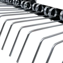 VIDAXL - Scarificateur pour tondeuse autoportée 109 cm