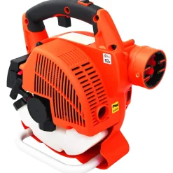 VIDAXL - Souffleur à feuilles à essence 3 en 1 26 cc orange