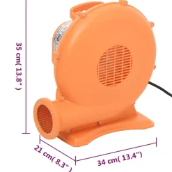 VIDAXL - Souffleur d'air électrique 300 w