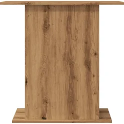 VIDAXL - Support d'aquarium chêne artisanal 36x75x72,5cm bois ingénierie