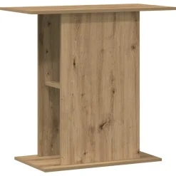 VIDAXL - Support d'aquarium chêne artisanal 36x75x72,5cm bois ingénierie