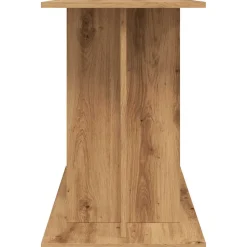VIDAXL - Support d'aquarium chêne artisanal 100x40x60 cm bois ingénierie