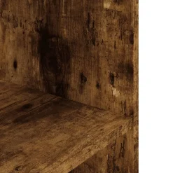 VIDAXL - Support pour aquarium chêne fumé 80x35x60 cm bois d ingénierie