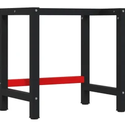 VIDAXL - Établi 100x60x81,5 cm bois de chêne massif