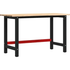 VIDAXL - Établi 140x60x81,5 cm bois de chêne massif