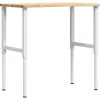 VIDAXL - Établi 100x60x(71,5-98) cm bois de chêne massif