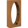 VIDAXL - Étagère à bois 50x23x100 cm acier résistant aux intempéries