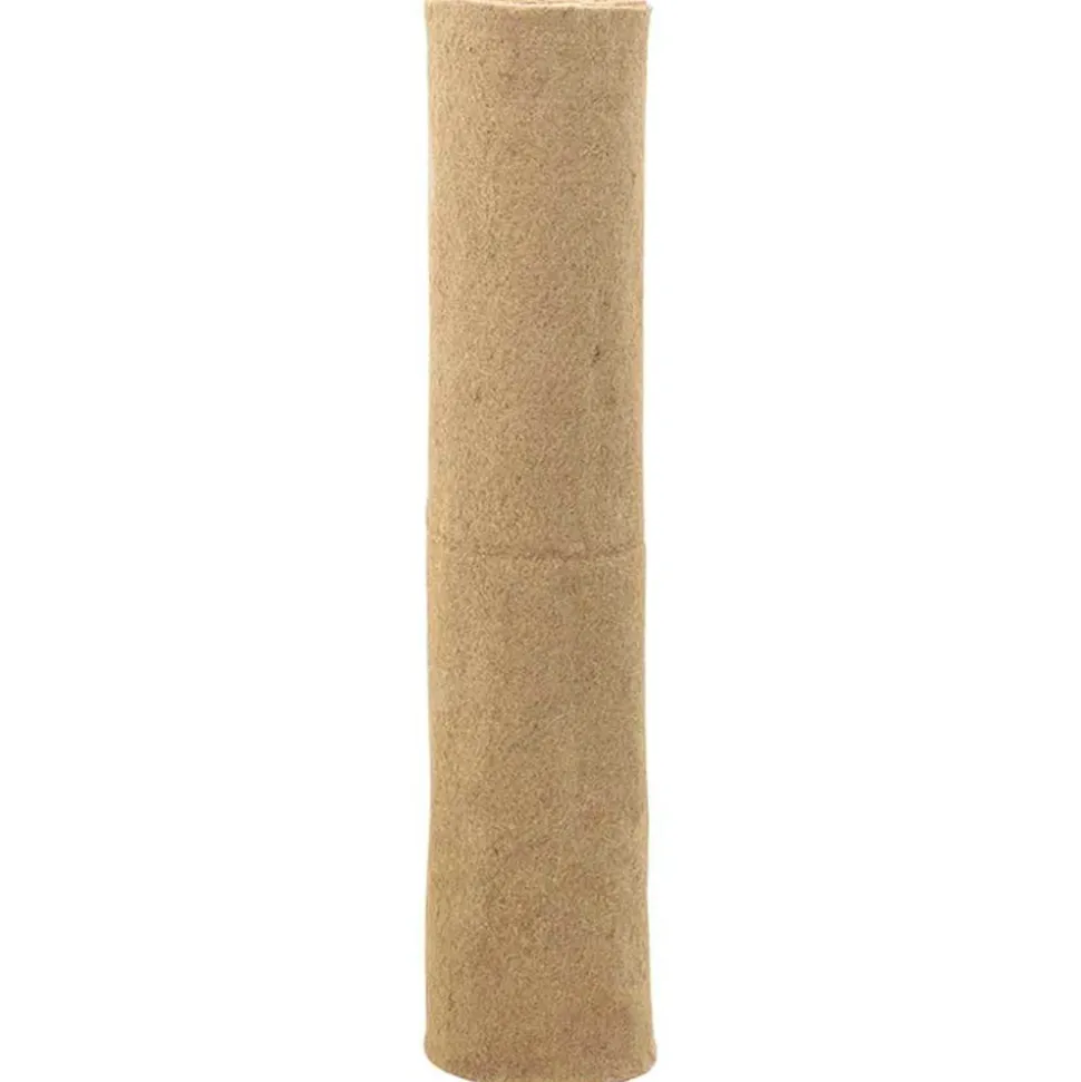 VIDAXL - Tapis de chanvre pour rongeurs 1x5 m 5 mm