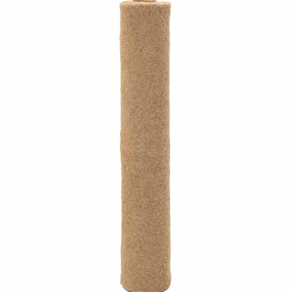 VIDAXL - Tapis de chanvre pour rongeurs 1x1 m 5 mm