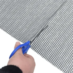 VIDAXL - Tapis de tente anthracite 2,5x2 m