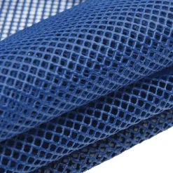 VIDAXL - Tapis de tente bleu 4x3 m