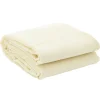 VIDAXL - Tapis de tente crème 4x2 m