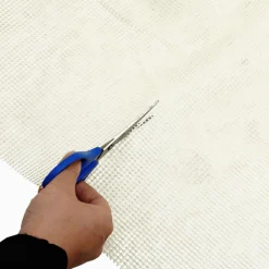 VIDAXL - Tapis de tente crème 4x2 m