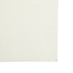 VIDAXL - Tapis de tente crème 4x2 m