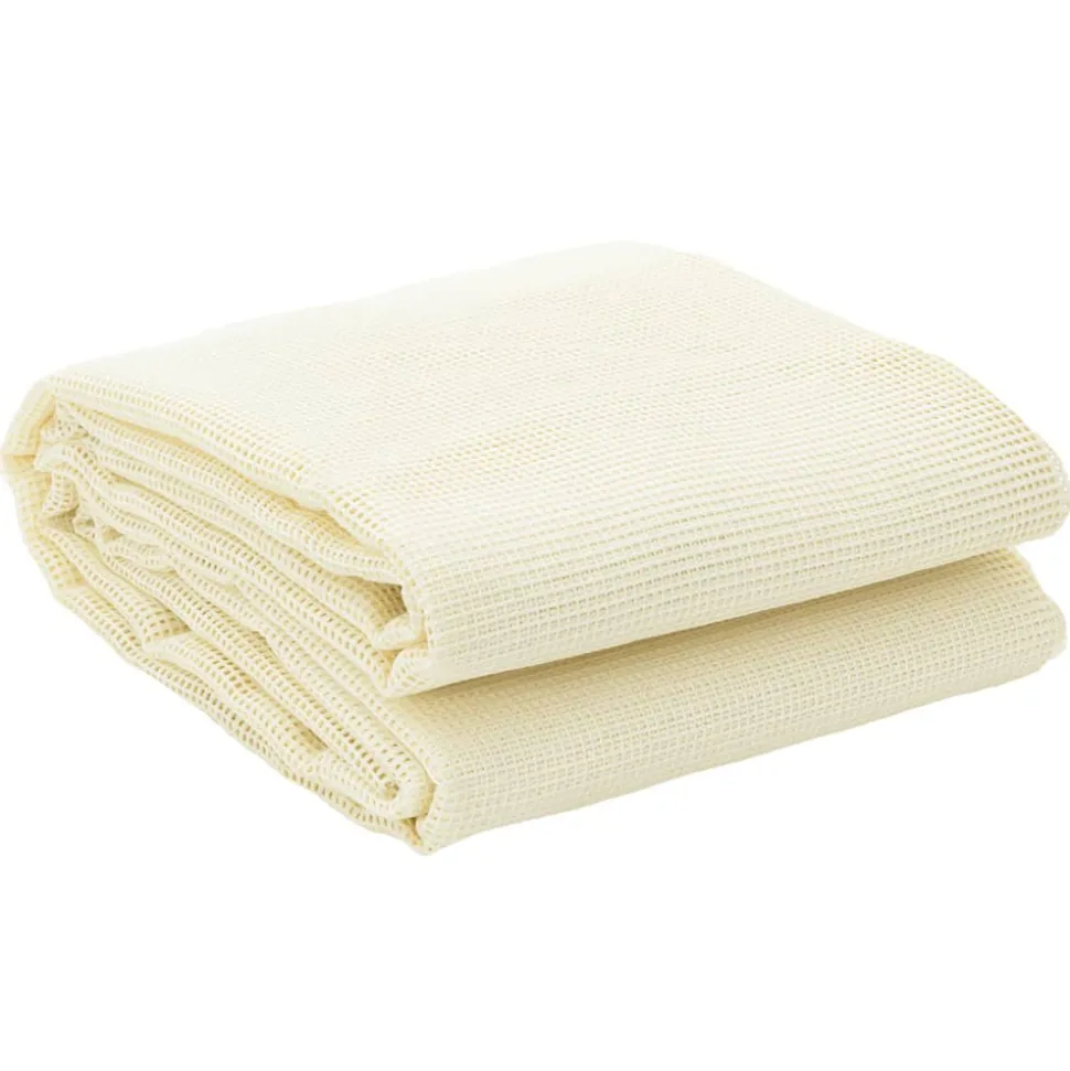 VIDAXL - Tapis de tente crème 2,5x2 m