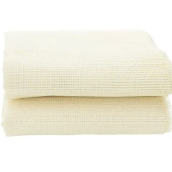 VIDAXL - Tapis de tente crème 2,5x2 m