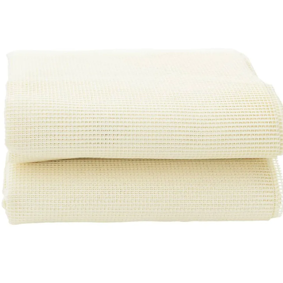 VIDAXL - Tapis de tente crème 2,5x2 m