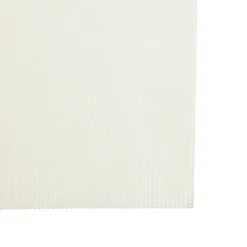 VIDAXL - Tapis de tente crème 3x2,5 m