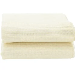 VIDAXL - Tapis de tente crème 3,5x2,5 m