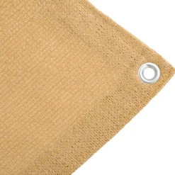VIDAXL - Tapis de tente sable 250x200 cm pehd