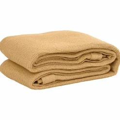 VIDAXL - Tapis de tente sable 200x200 cm pehd