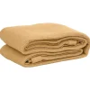 VIDAXL - Tapis de tente sable 250x450 cm pehd