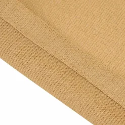 VIDAXL - Tapis de tente sable 250x450 cm pehd