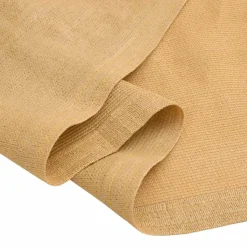 VIDAXL - Tapis de tente sable 250x450 cm pehd