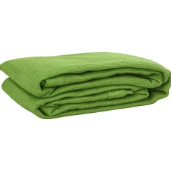 VIDAXL - Tapis de tente vert clair 250x600 cm pehd