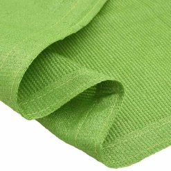 VIDAXL - Tapis de tente vert clair 250x300 cm pehd